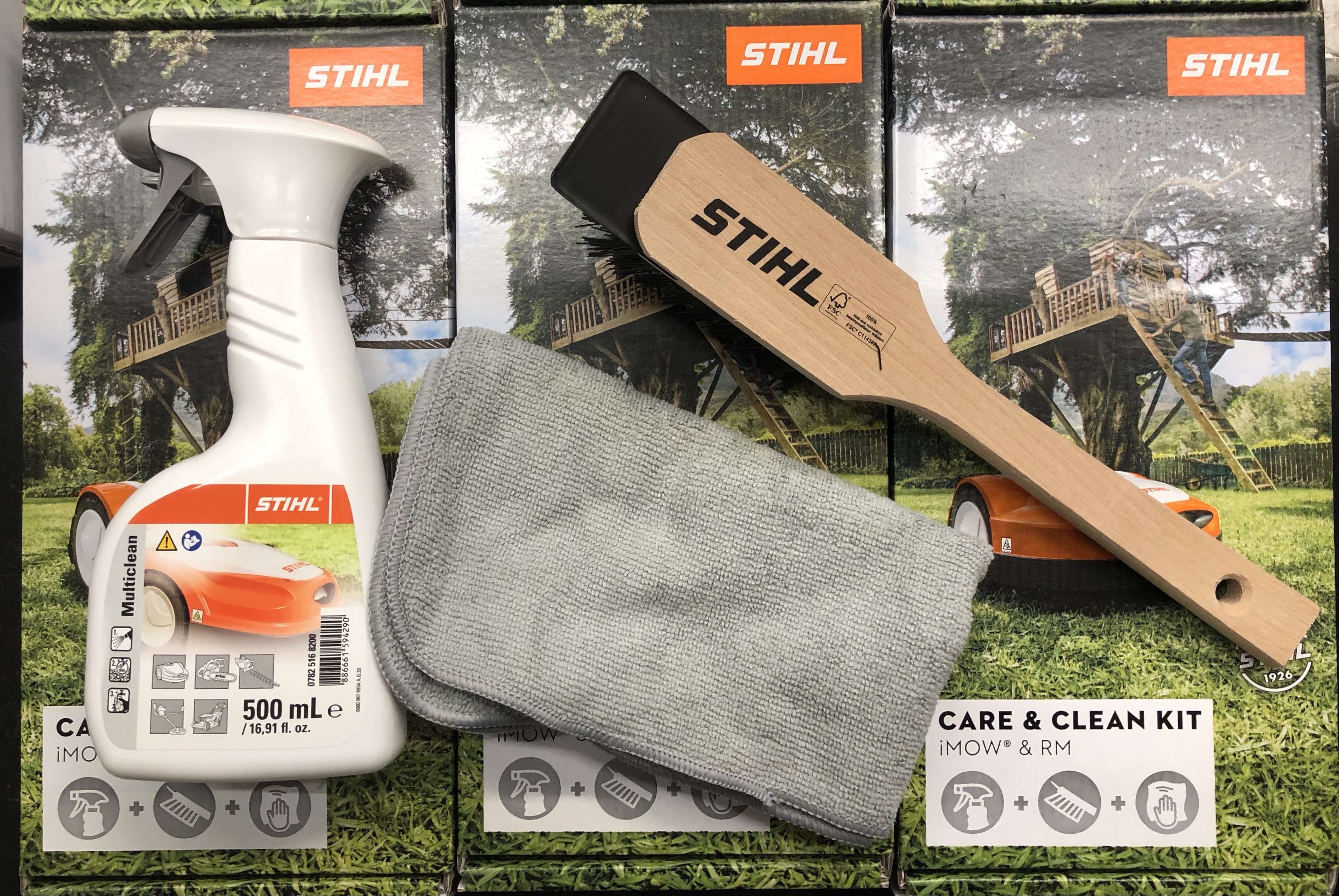 CARE E CLEAN KIT STIHL